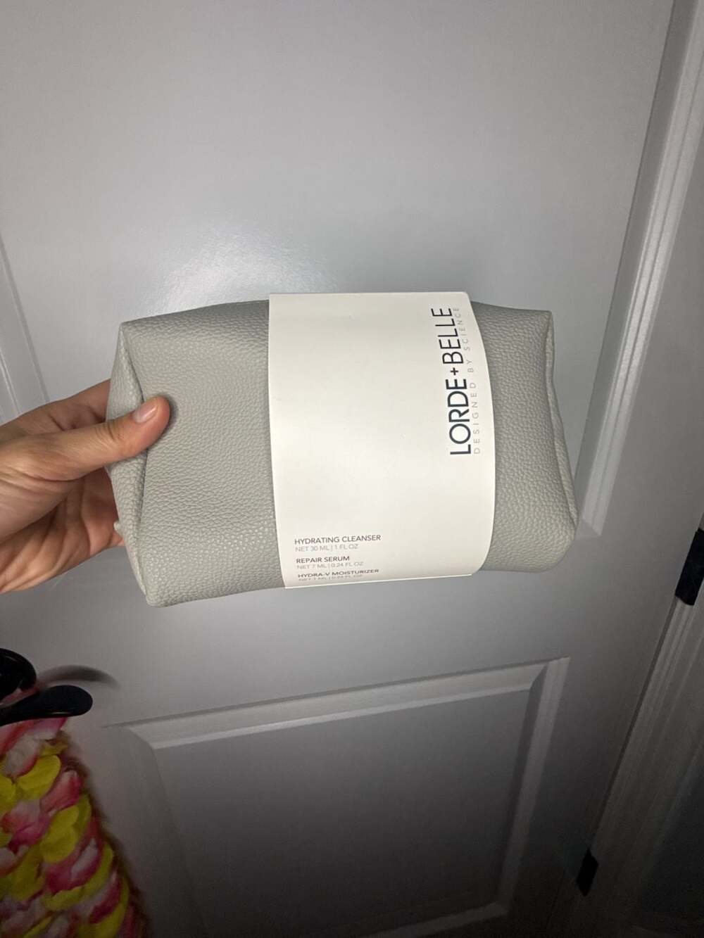 Lorde + Belle Travel Size Consciously Created Regimen Skincare Set
